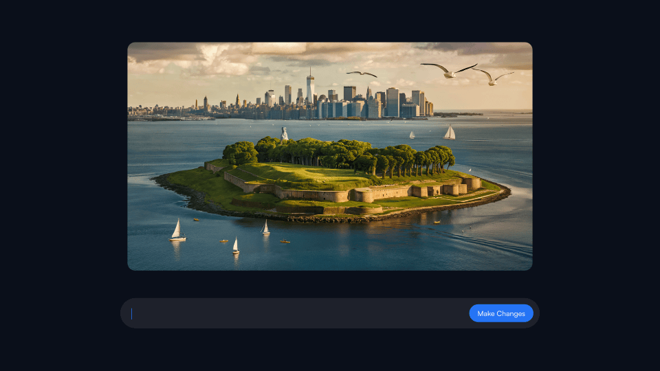 Text changes on output in vidIQ thumbnail tool