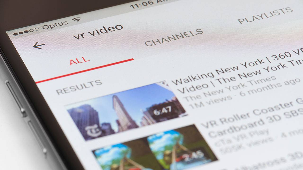youtube videos on phone