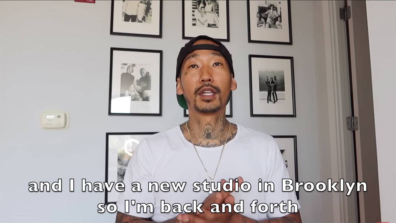 English subtitles for a video with Japanese audio
