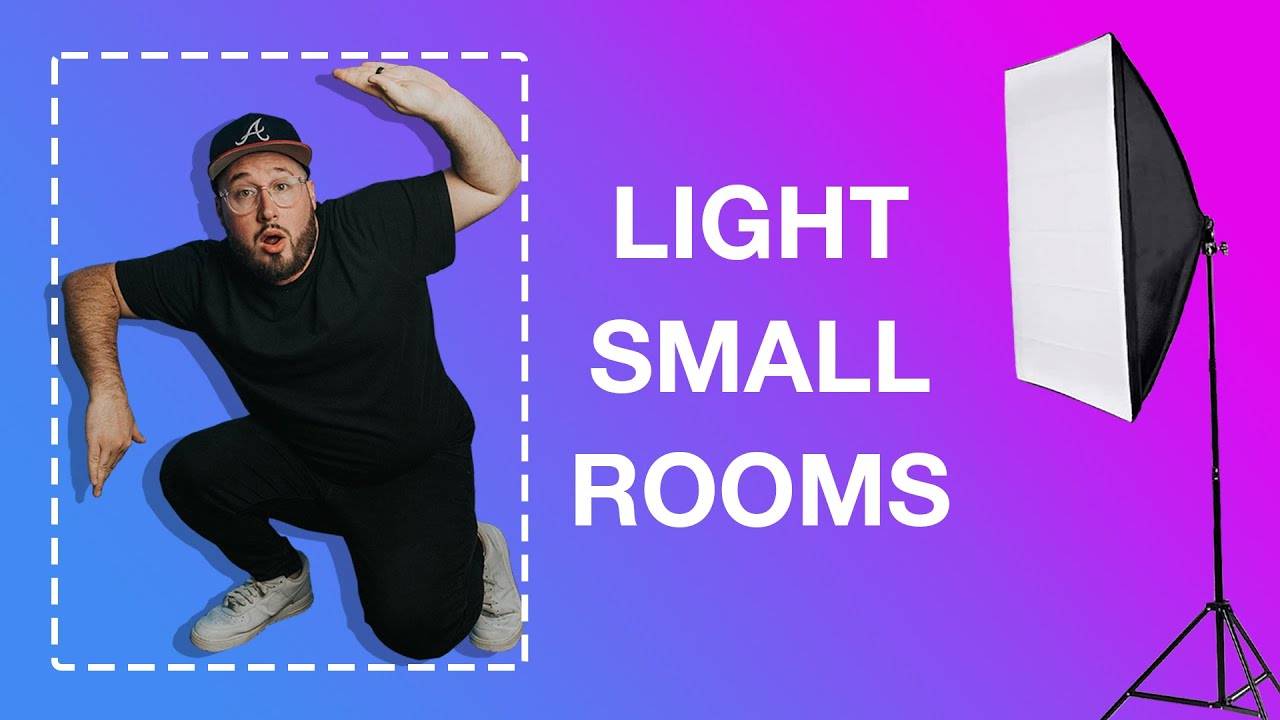 YouTube thumbnail with clean background and good use of space by Ben Johnson