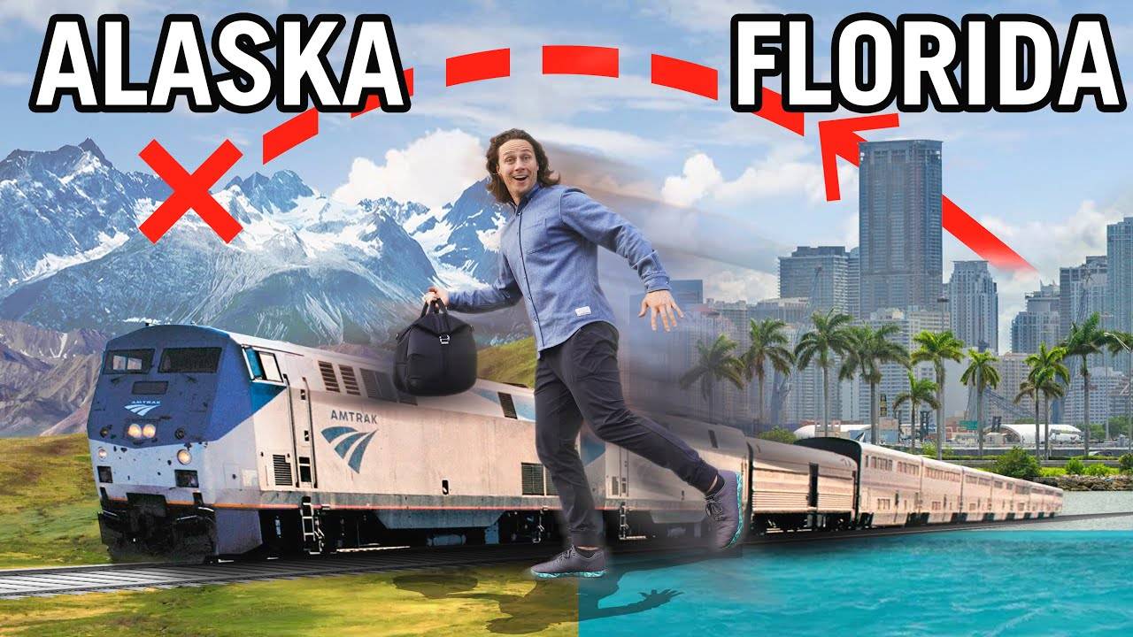 A thumbnail showing landscapes of Alaska and Florida