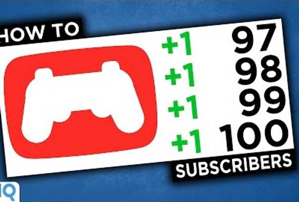 YouTube controller icon showing subscriber growth reaching 100 subscribers guide
