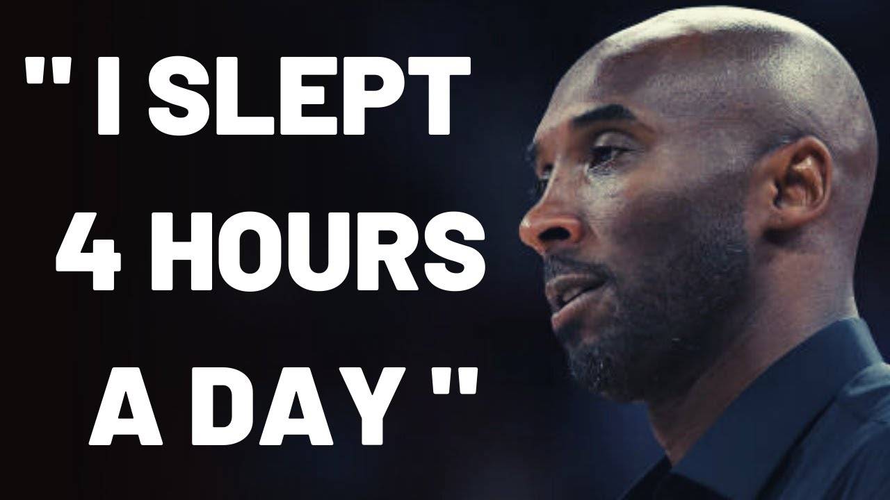 YouTube thumbnail showing a Kobe Bryant quote