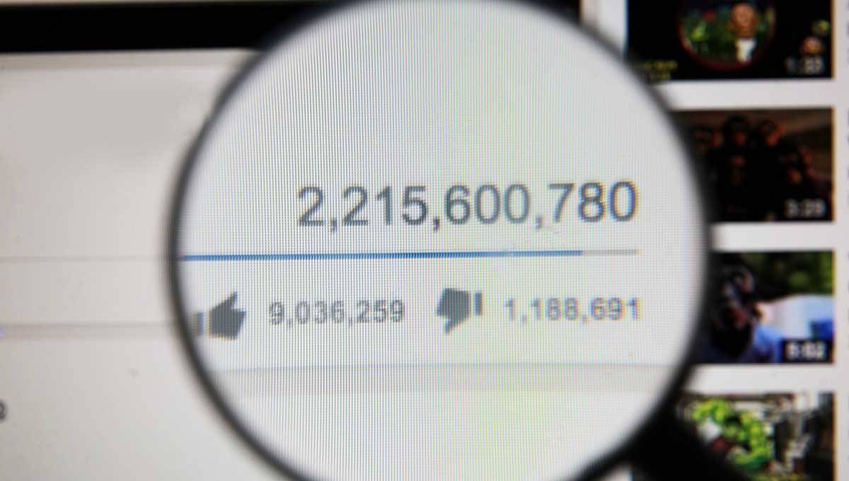 A video with over 2 billion views on youtube
