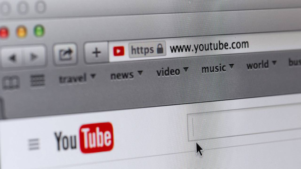 YouTube search bar