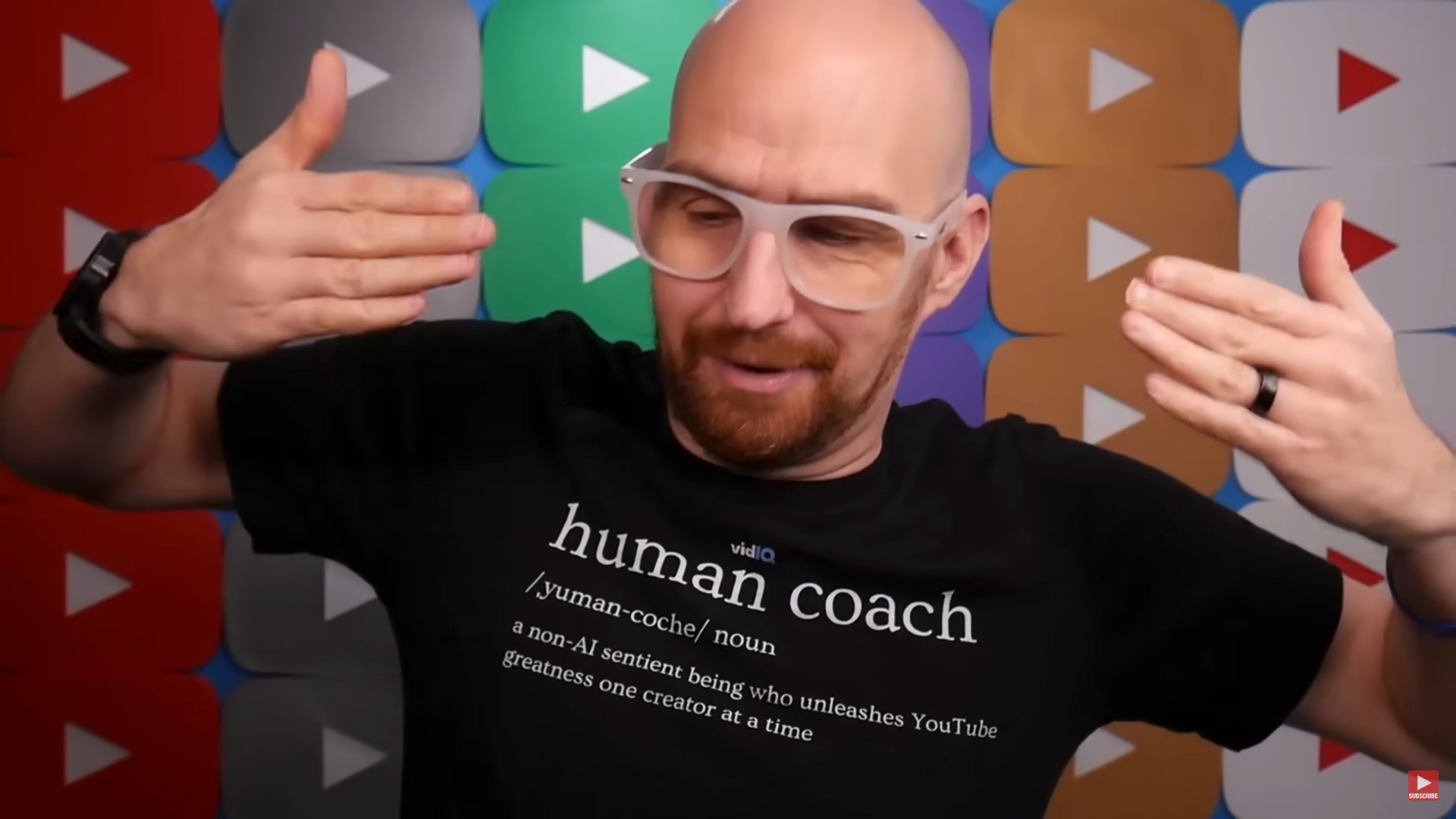 human review system on YouTube